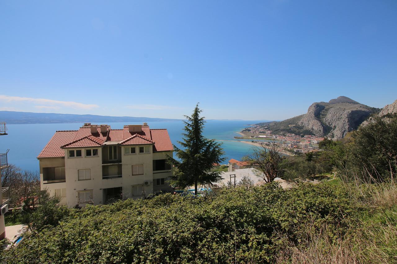 אומיס Apartments Milina מראה חיצוני תמונה